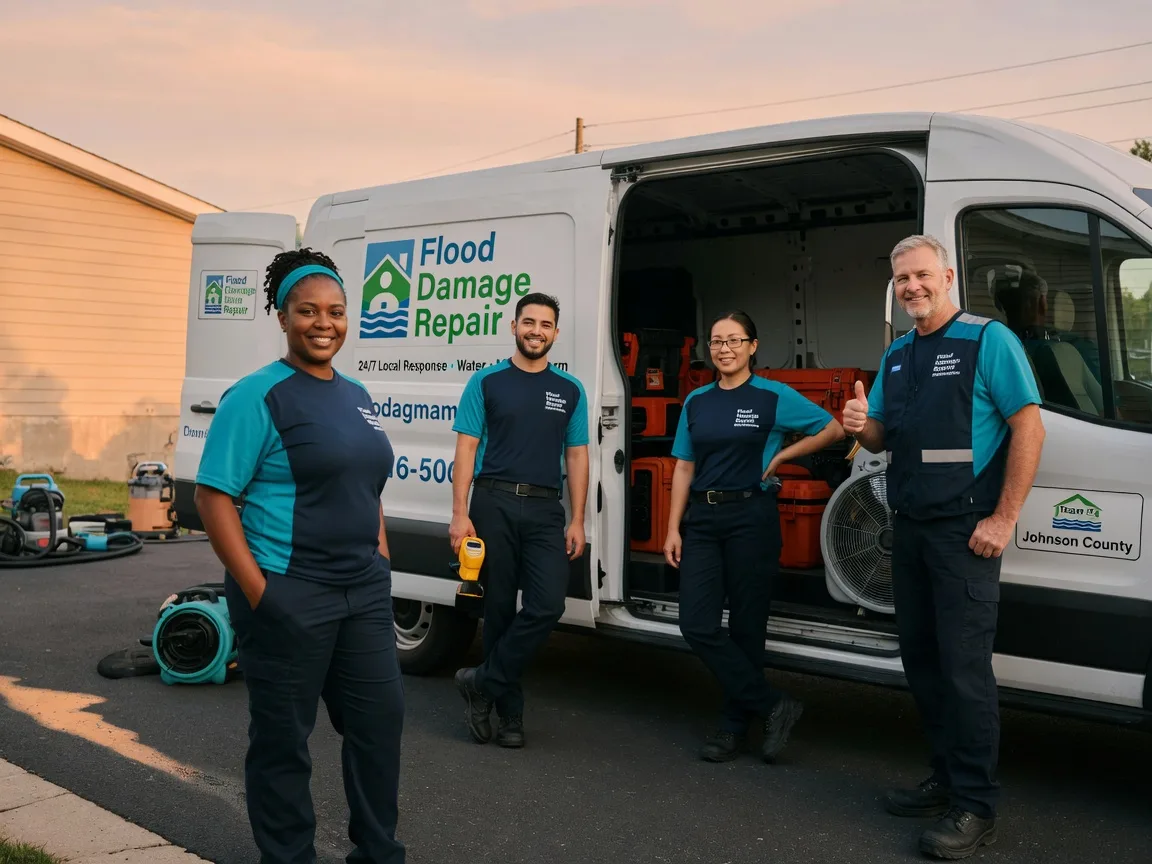 Water Damage Restoration company in Britton, SD